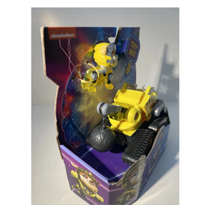 Paw Patrol-Rubble & bulldozer-The Mighty Movie Themed Assorted Zuma Rubble Chase