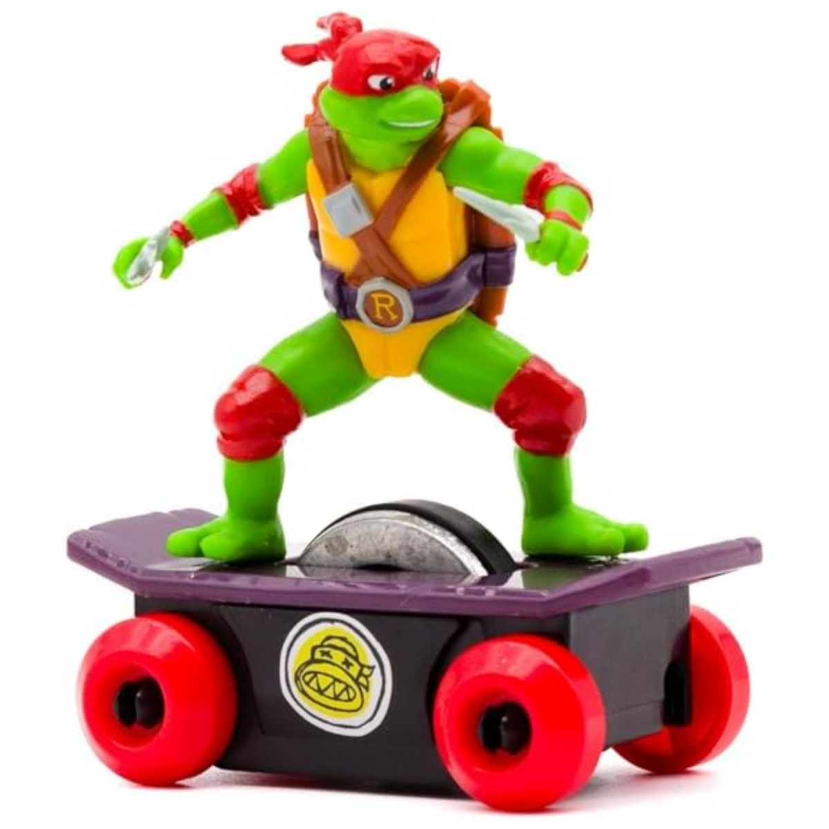 Teenage Mutant Ninja Turtles Rippin Turtle Racers Raph New Toy Play Raphael