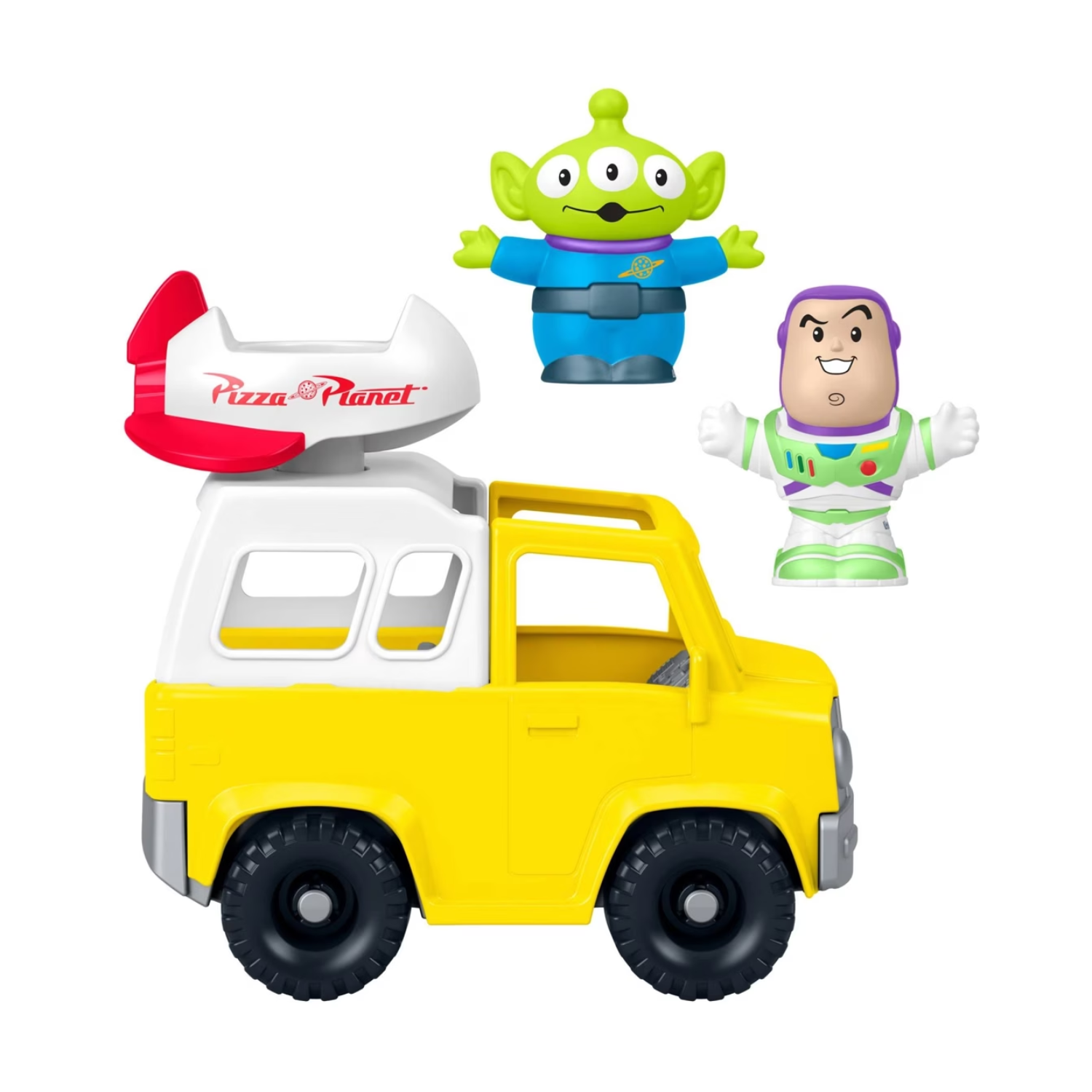 Fisher-Price Little People Disney Pixar Toy Story Pizza Planet Truck New Toy