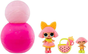 L.O.L. Surprise 2-in-1 Me & My Lil Sis Colour Change Doll Set Assortment Play