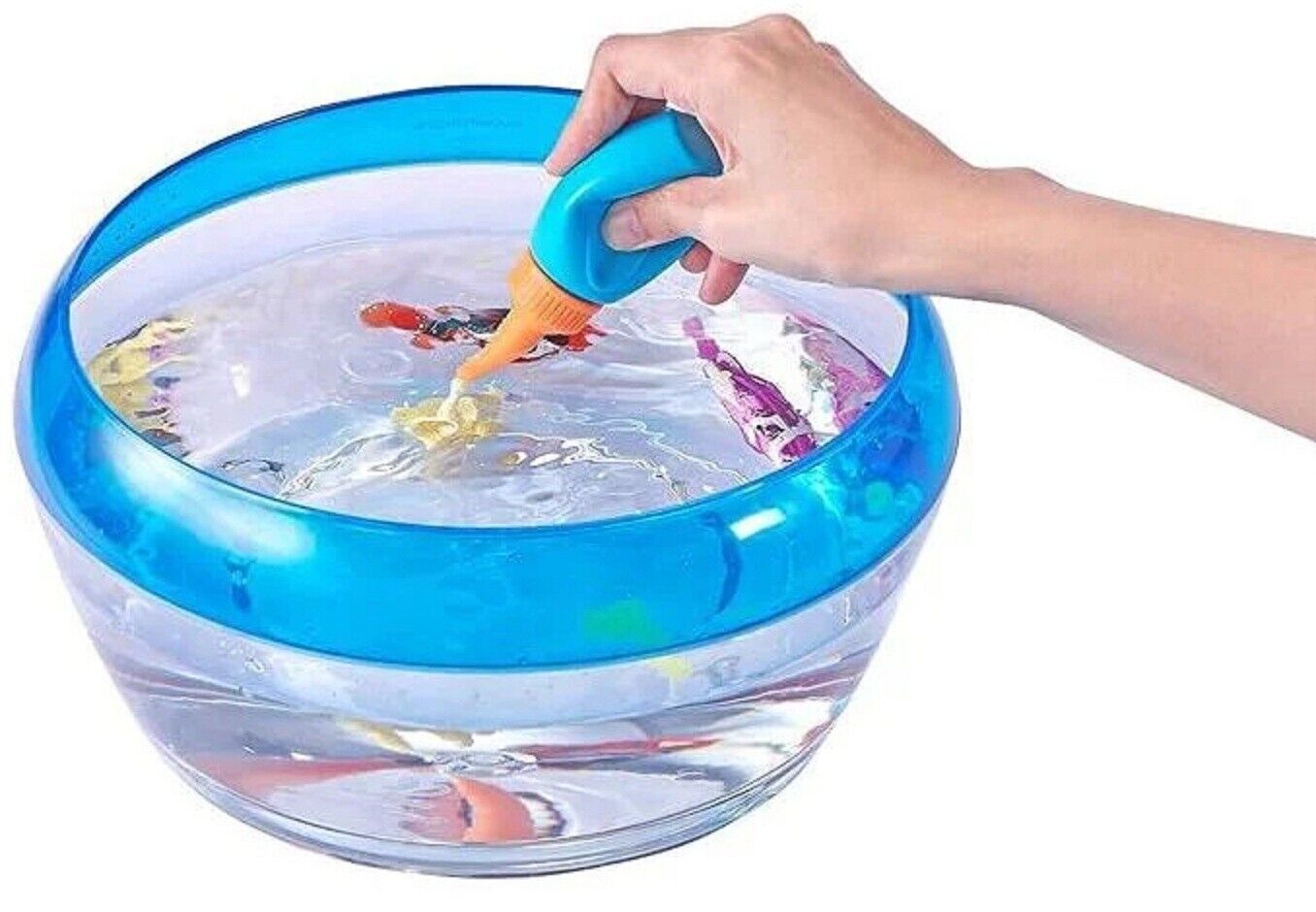Zuru Robo Fish Swim Fish Bowl Playset Assorted Water Activated Technology Tank
