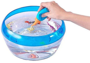 Zuru Robo Fish Swim Fish Bowl Playset Assorted Water Activated Technology Tank