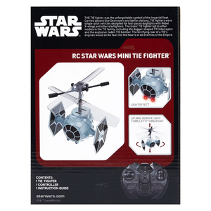 RC Star Wars Mini Tie Fighter Remote Control Plane New Toy