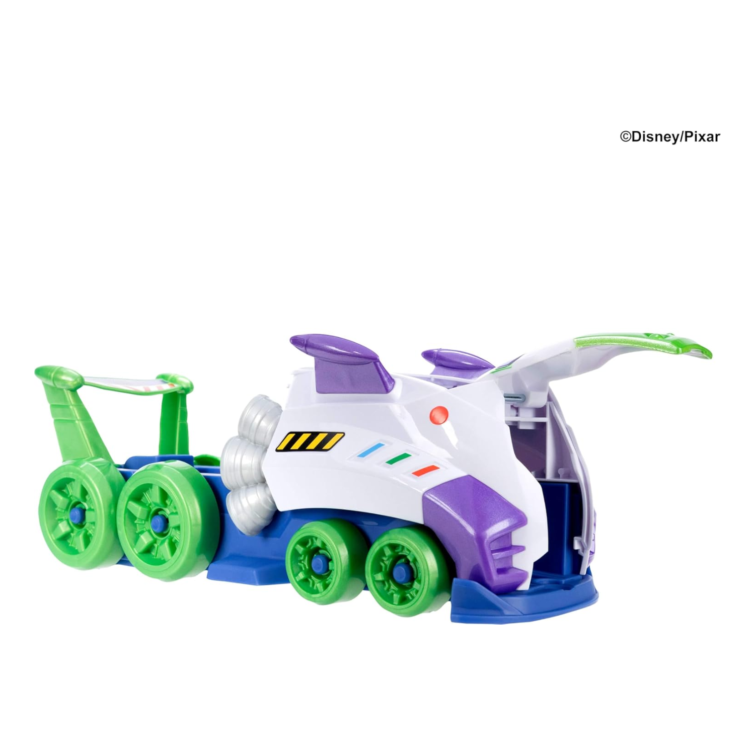 Hot Wheels Toy Car Disney and Pixar Hi-Tech Buzz Lightyear Launcher Hauler