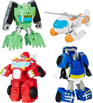 Playskool Heroes Transformers Rescue Bots Griffin Rock Rescue Team New Toy Robot