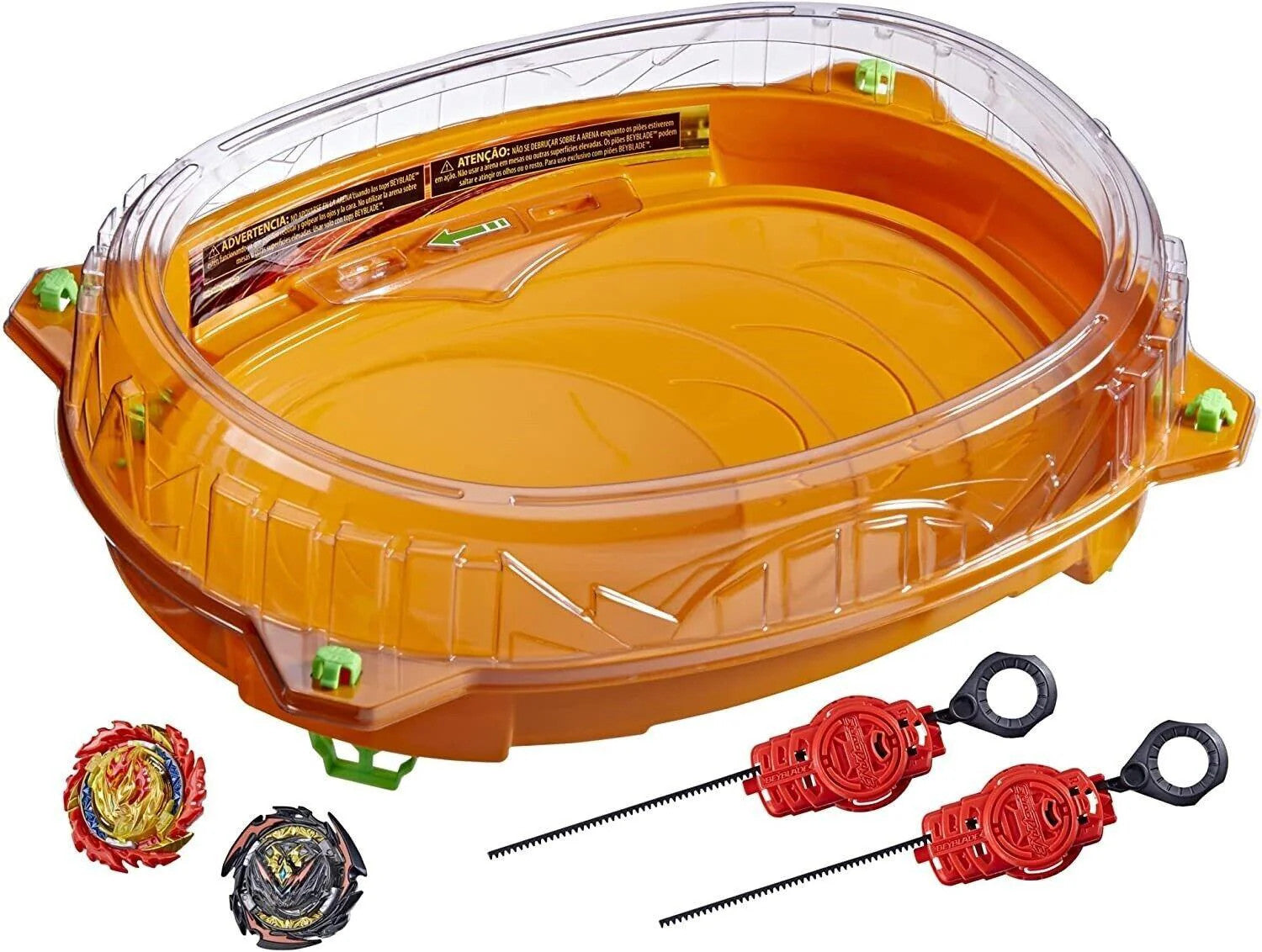 Beyblade Burst QuadDrive Cosmic Vector Battle Set Battle Game with Beystadium