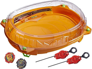 Beyblade Burst QuadDrive Cosmic Vector Battle Set Battle Game with Beystadium