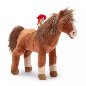 Toy Story 5 Jessie and Daffodil Soft Plush Horse And Mini Doll New Toy Pony