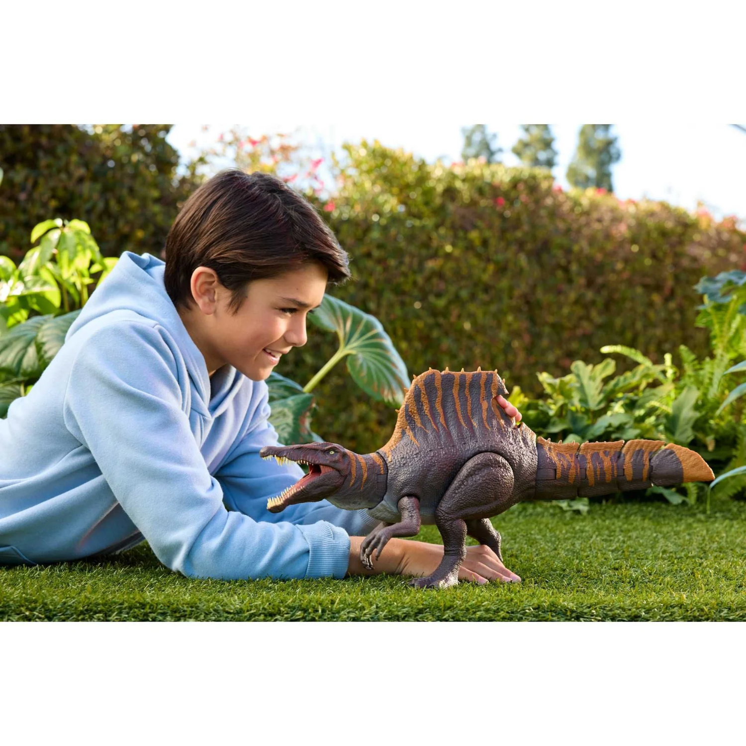Jurassic World Rebirth Tail Thrasher Spinosaurus New Dinosaurus Toy