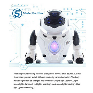 JXD 1016A KIB Intelligent Balance RC Remote Control Robot Ages 8+ New Toy Gift