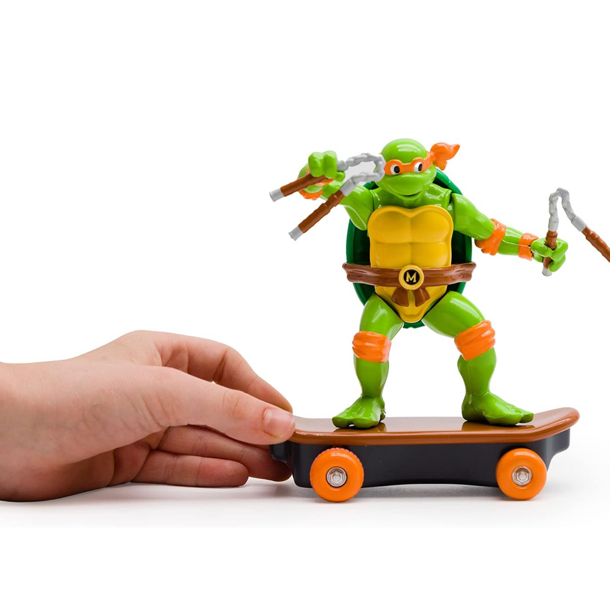 Teenage Mutant Ninja Turtles Michelangelo Sewer Shredders Skate New Toy