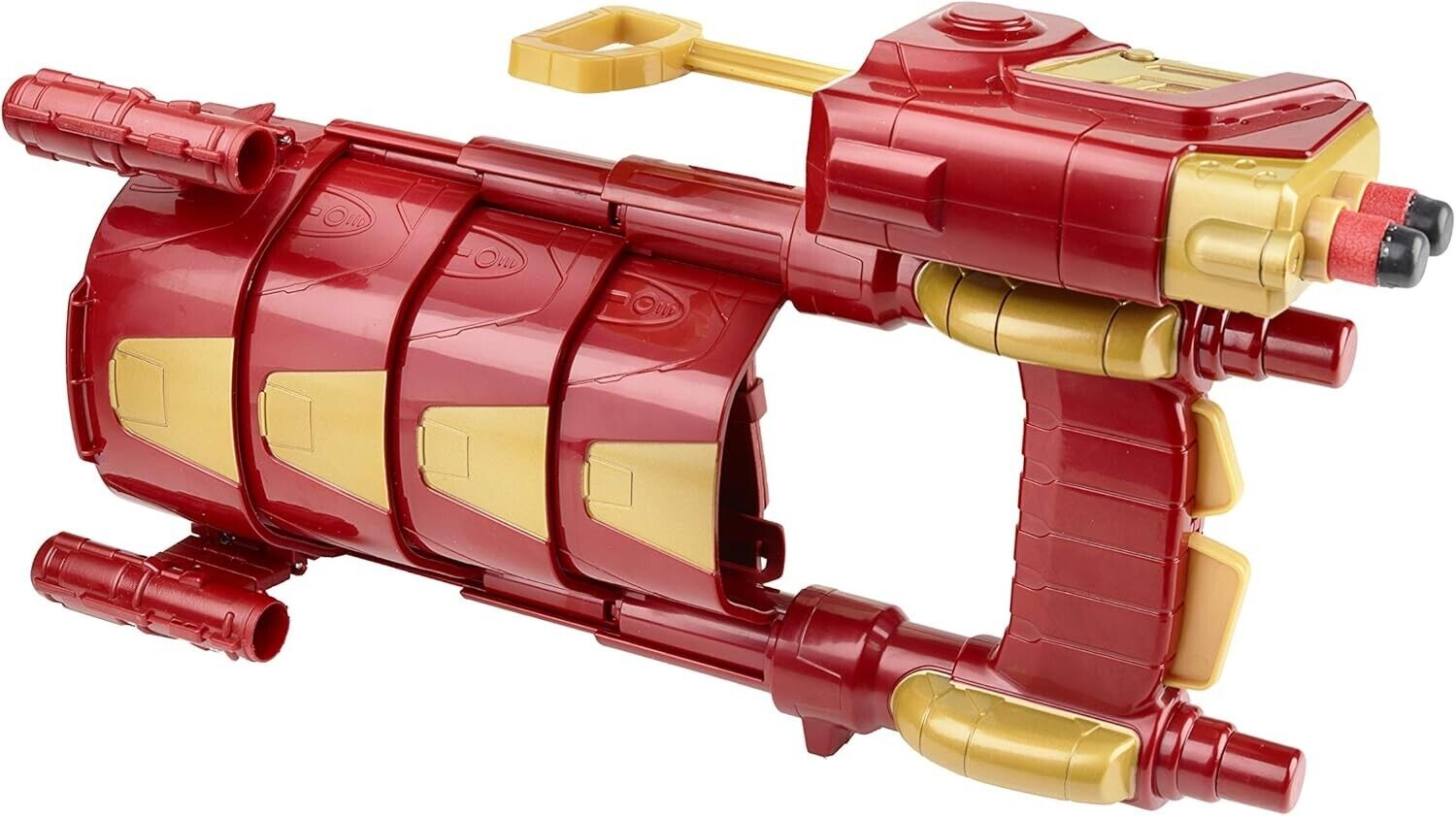 Marvel Captain America Civil War Slide Blast Armor Gauntlet with 2 Darts Blaster