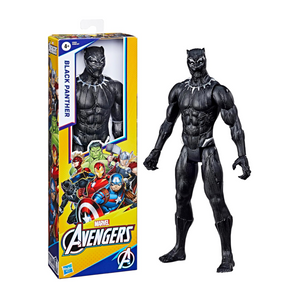Avengers Titan Hero Black Panther 30 cm Action Figure Superhero Toy 4+