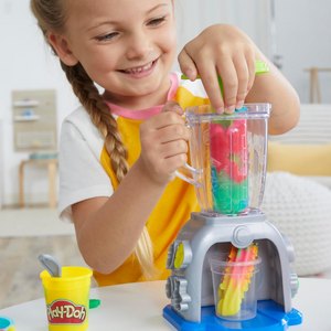 Play-Doh Swirlin Smoothies Toy Blender Playset Play Kitchen New Toy