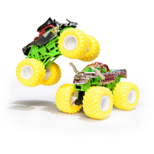 Monster Jam Pirate’s Curse vs Zombie 1:64 Diecast Monster Trucks 2-Pack for Kids