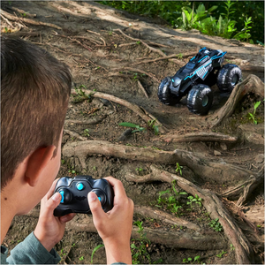 DC Batman RC All-Terrain Batmobile Car Drives on Water Mud Snow Grass