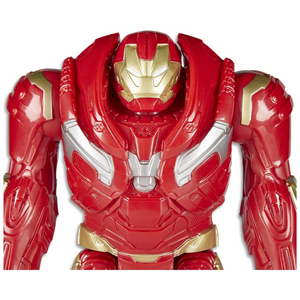 Marvel Avengers Titan Hero Hulkbuster 12" Action Figure Power FX Toy Ages 4+