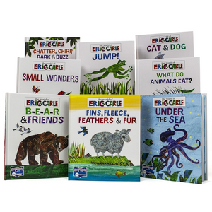 World of Eric Carle Me Electronic Reader and 8 Book Library Sound Book for Kids