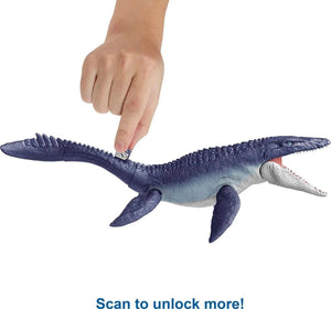 Jurassic World Dominion Mosasaurus Dinosaur Toy Action Figure Dino Play