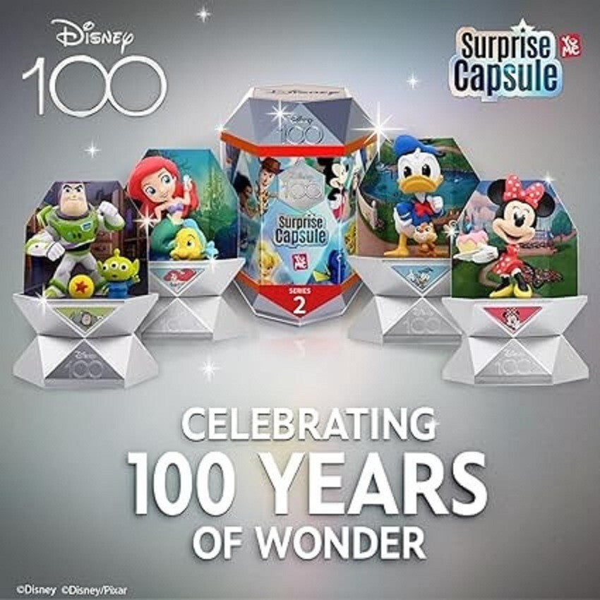 Disney Yume 100 Surprise Capsules Series 2 Assorted Blind Box Toy Story Buzz