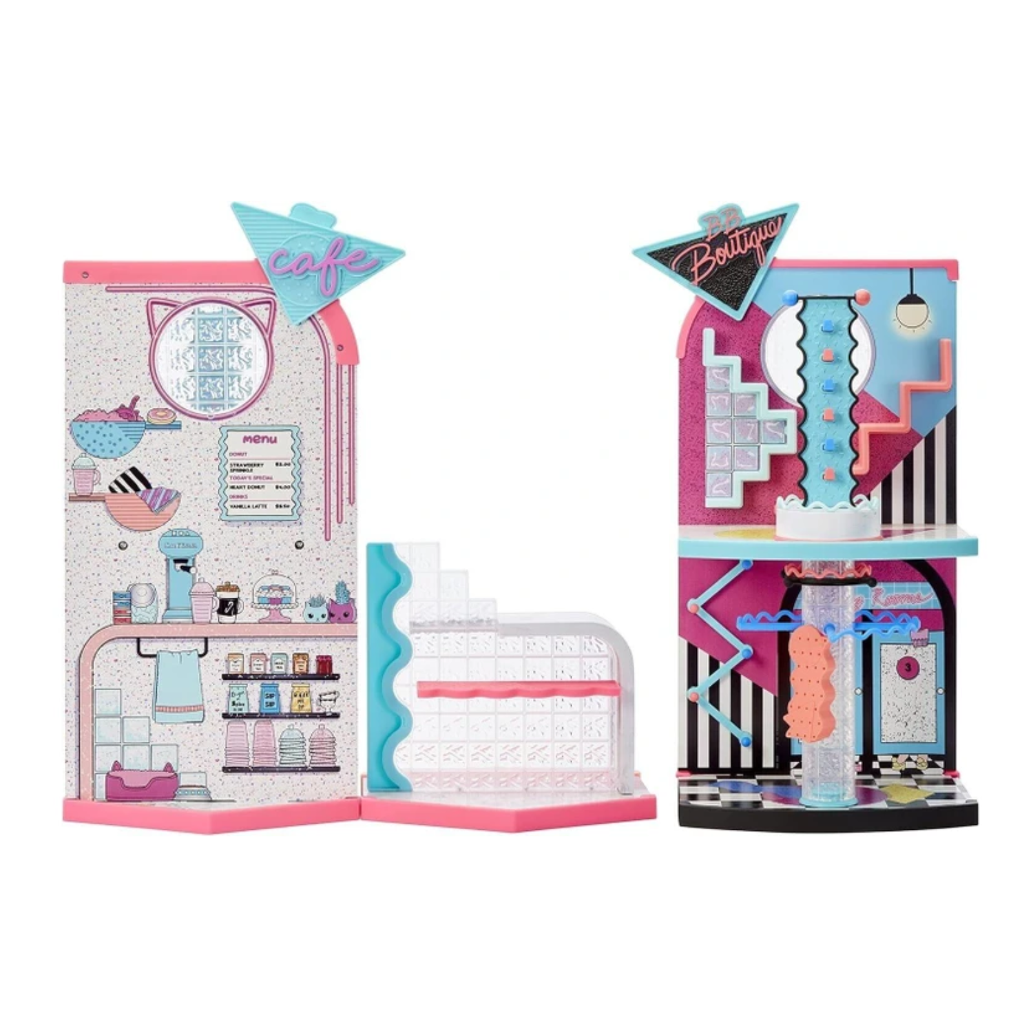 L.O.L. SURPRISE Mall of Surprises with 50+ Surprises 2 Floors LOL Doll Play Gift
