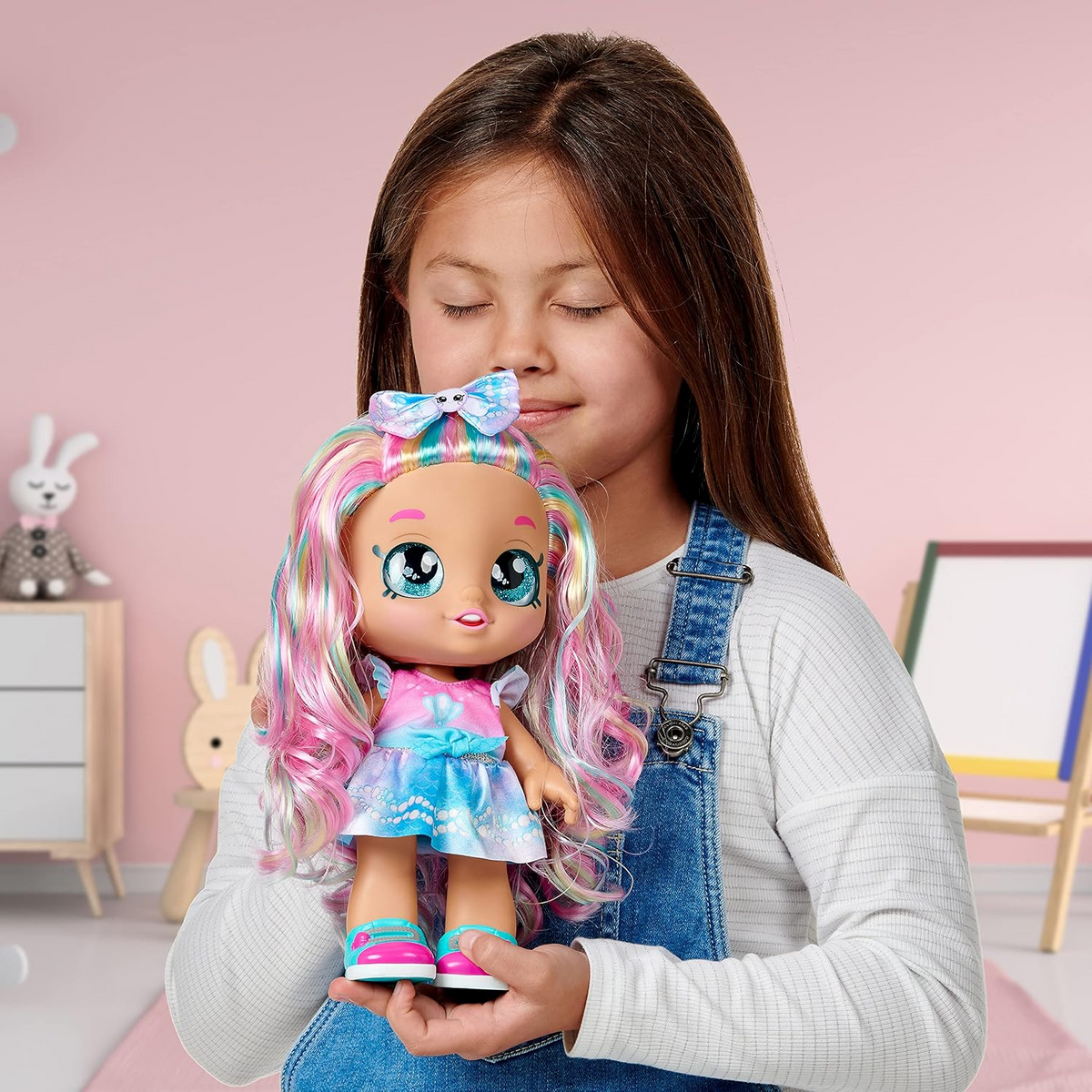 Kindi Kids Scented Big Sister Pearlina Preschool Doll New toy