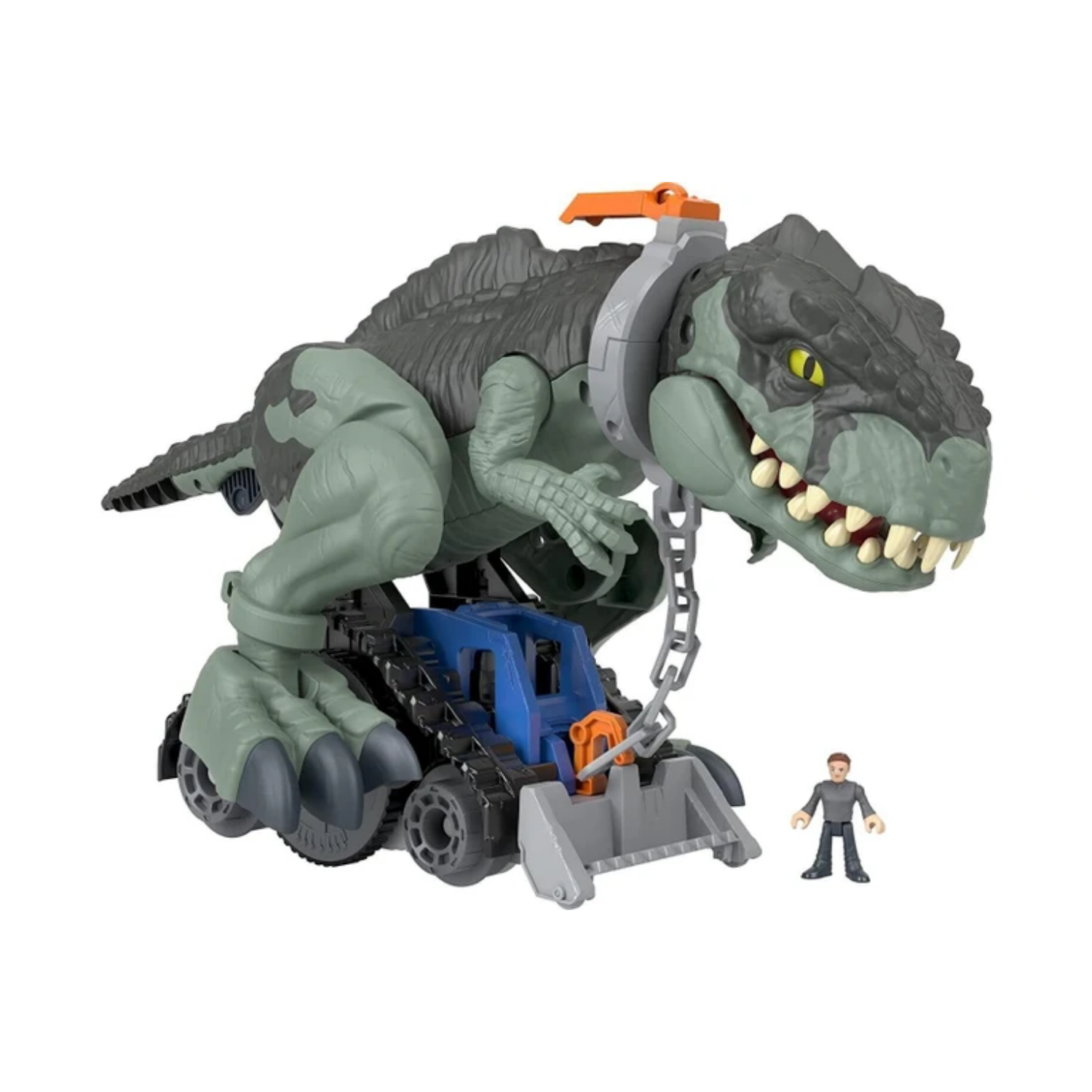Fisher Price Imaginext Jurassic World Dominion Giga Dinosaur Ages 3+ Toy Dino