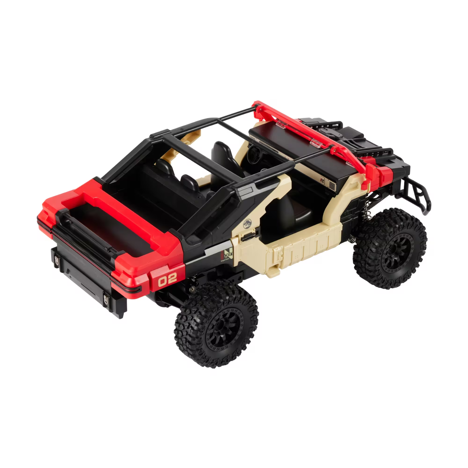 R/C Truck Jurassic World Rebirth InGen Remote Control New Toy
