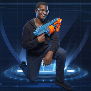 Nerf Elite 2.0 Shockwave RD-15 Blaster Pump Action 30 Darts 15-Dart Drum 8+