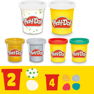 Play-Doh Drill n Fill Dentist Playset Drill Teeth Add Metallic Fillings 3+