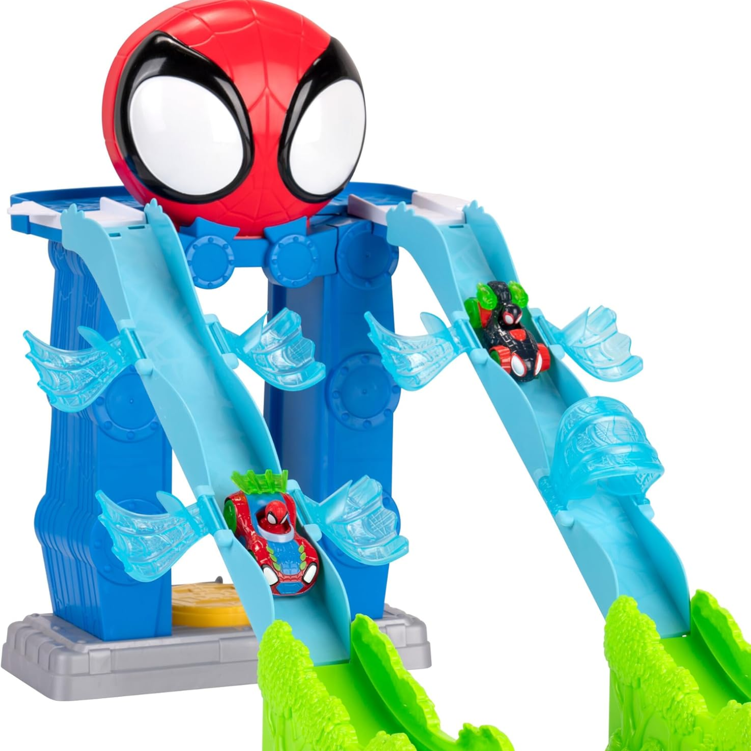 Spidey and His Amazing Friends Spidey Mega Jump HQ Dual Race Track