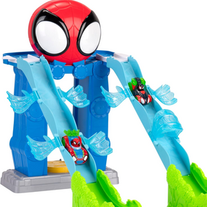 Spidey and His Amazing Friends Spidey Mega Jump HQ Dual Race Track