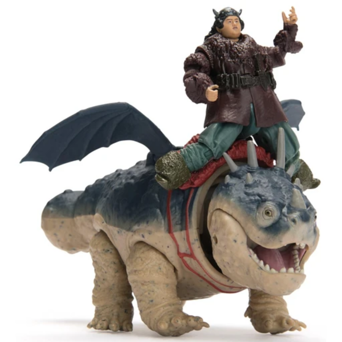 DreamWorks Dragons Gronckle And Fishlegs Action Figures Viking Rider New Toy