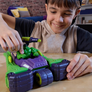 Avengers VenomVersus Epic World of Action 4 Inch Hulk Blast Smash Truck Figure
