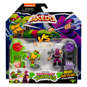 Legends of Akedo Teenage Mutant Ninja Turtles Versus Pack Raphael Foot Soldier