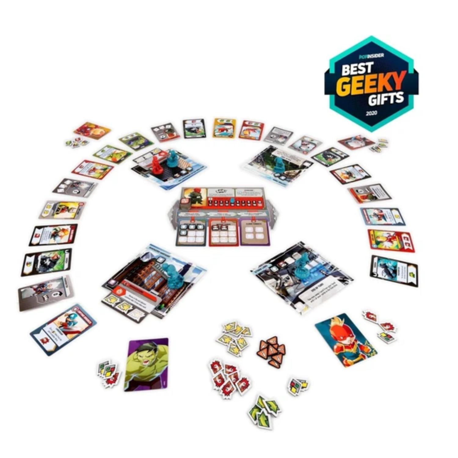 Marvel United Strategy Card Board Game Super Hero Ages 14+ New Toy Play