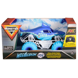 Monster Jam Megalodon Ice 1 24 Scale RC Monster Truck Full Function Tires 4+