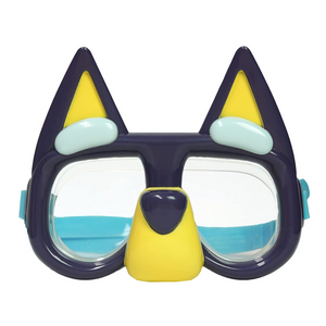 Wahu Bluey Kids Swim Mask Goggles Easy Fit Silicone Seal Ages 2 to 6 Water Plays
