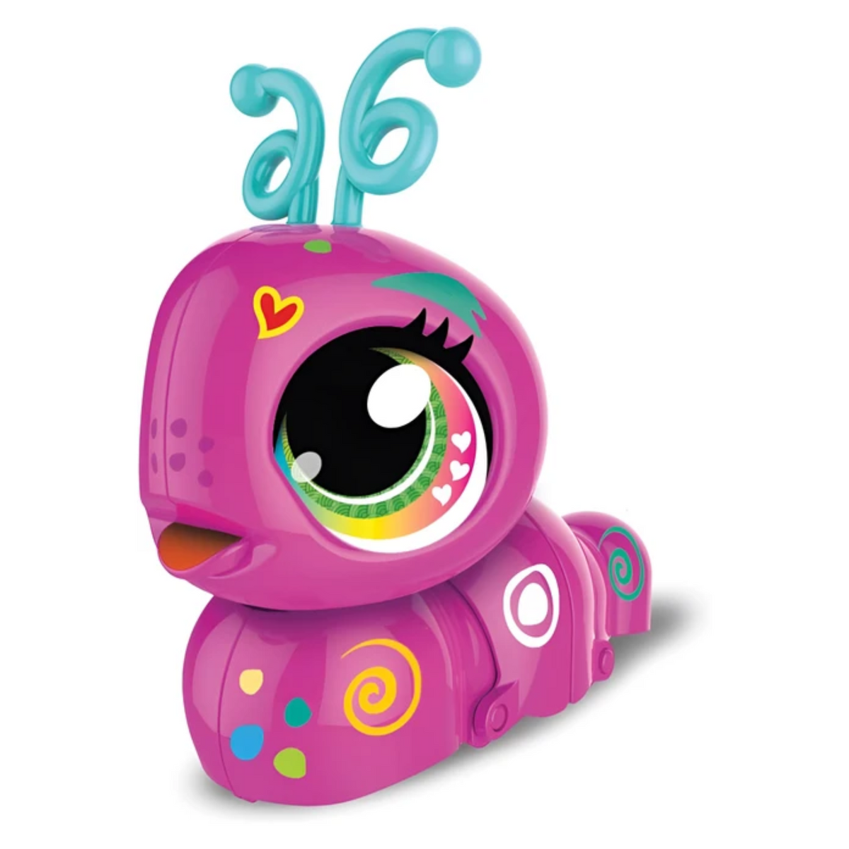 Build a Bot Build Your Own Interactive Pet Glow Worm New Toy