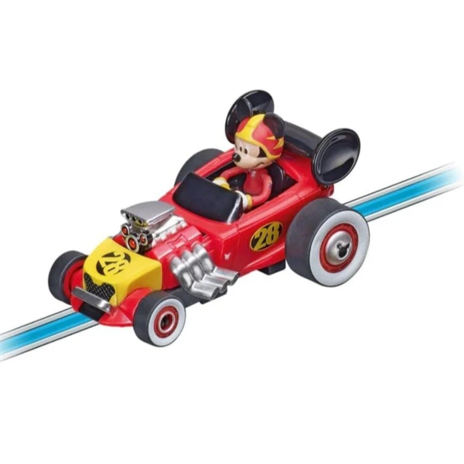 Carrera Mickey on Tour Disney Slot Car Race Track Minnie Mouse Play Race Game