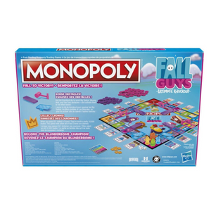 Monopoly Fall Guys Ultimate Knockout Edition Board Game Ages 8+ Toy Play Fun