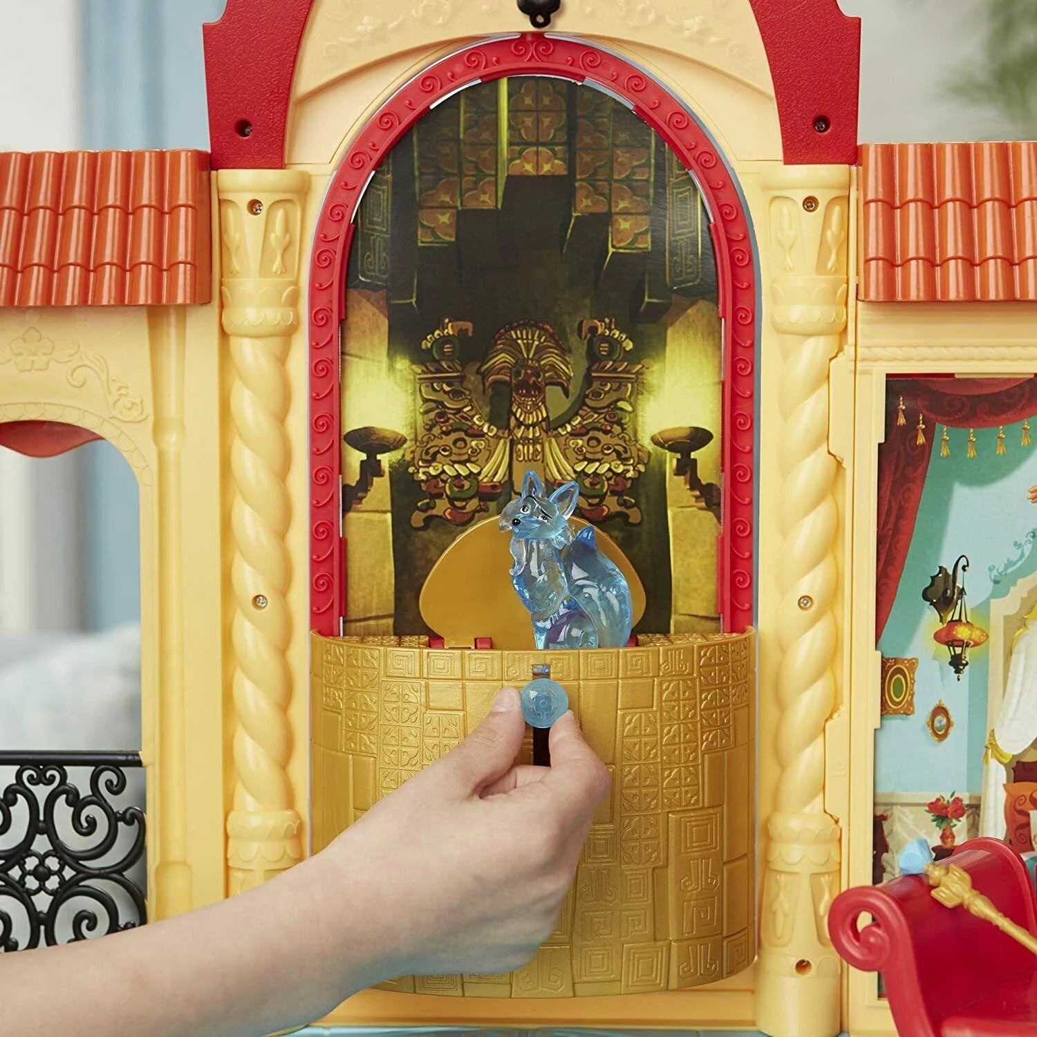 Disney Elena of Avalor Royal Castle 3+ Toy Play Doll House Zuzu Dollhouse Gift