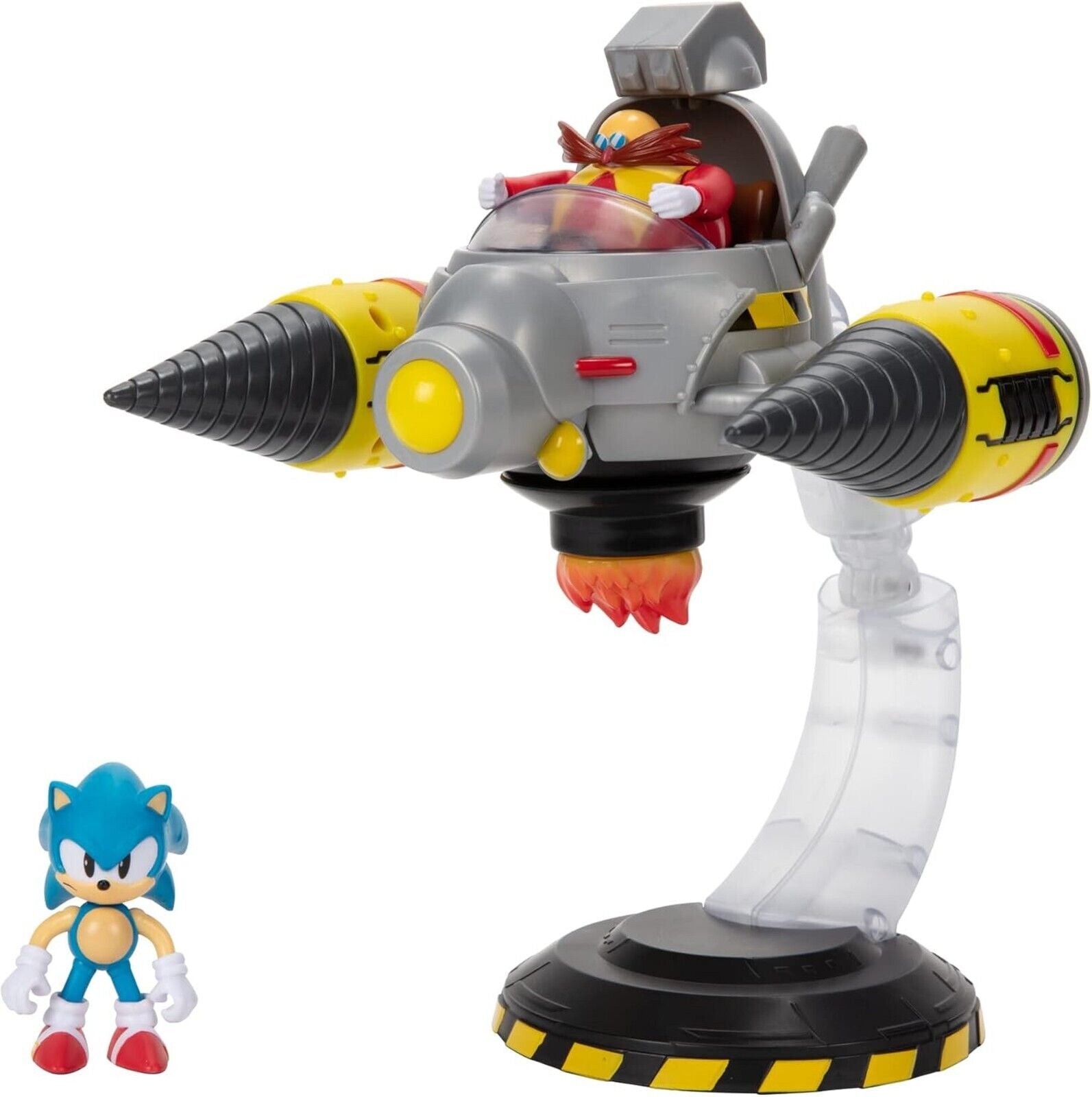 Sonic The Hedgehog Egg Mobile Battle Set Action Figures Collectible Play Gift