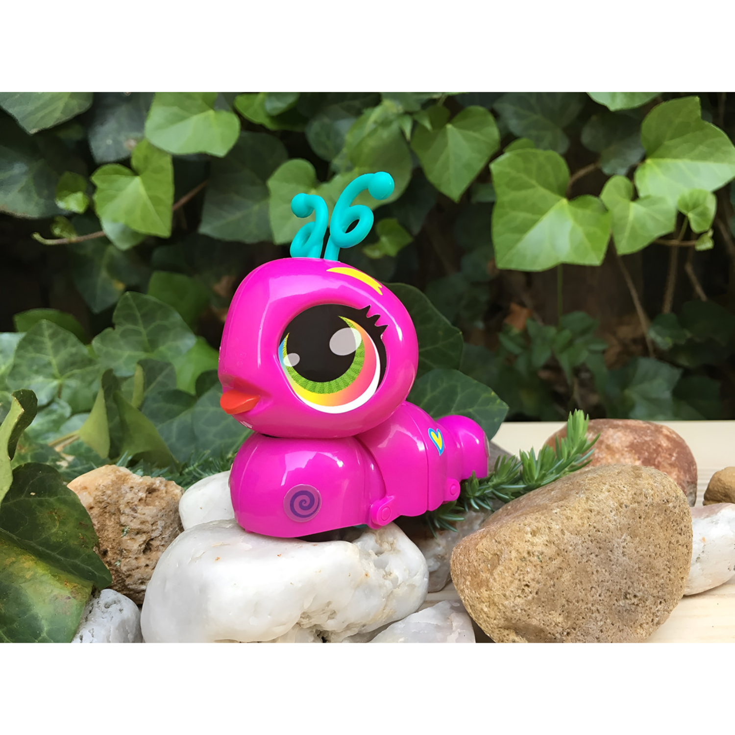 Build A Bot Mini Glow Worm Interactive STEM Robot Toy Kids Click n Create Kit