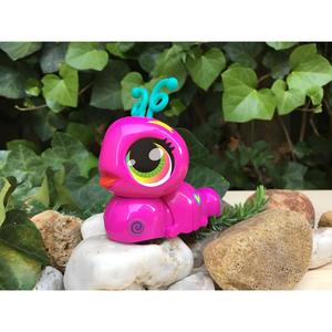 Build A Bot Mini Glow Worm Interactive STEM Robot Toy Kids Click n Create Kit