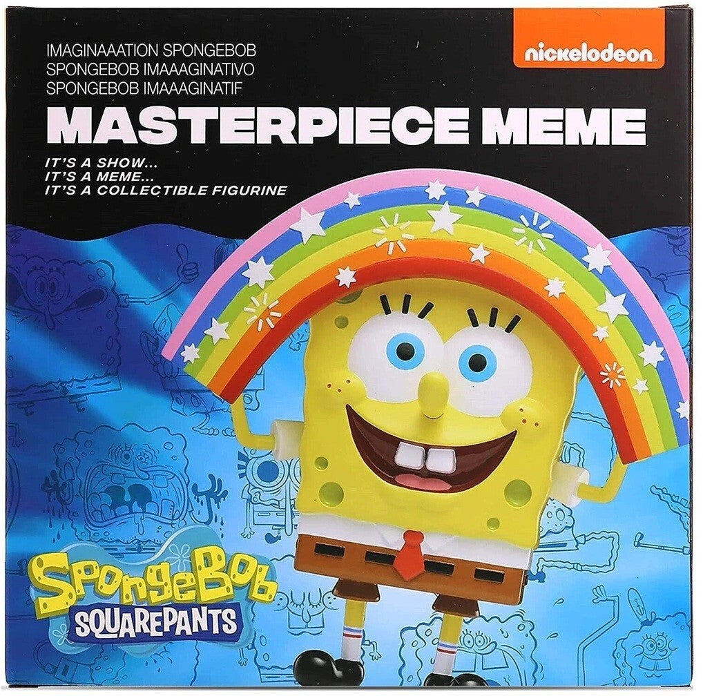 Spongebob Imagination SquarePants Masterpiece Memes Collectible Vinyl Sponge