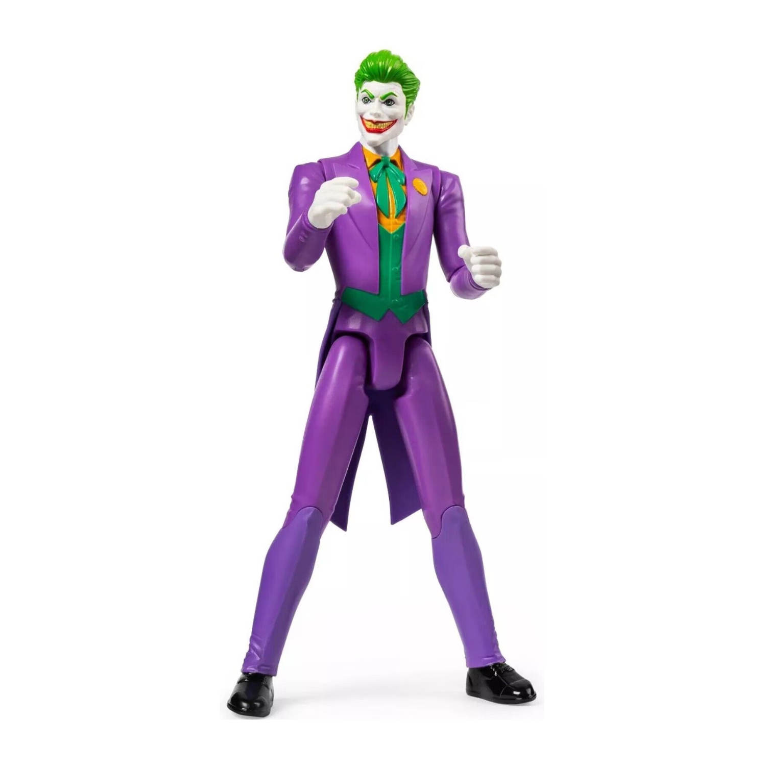 DC Comics-Joker-Action Figure 12 Inch Preschool Toys & Pretend Play Ages 3+
