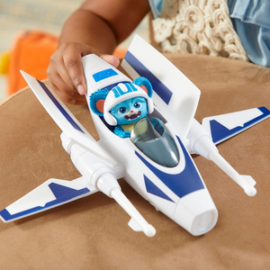 Star Wars Jedi Nubs Pilot Feature Vehicle with Ship & Lightsaber Figure Toy Ages