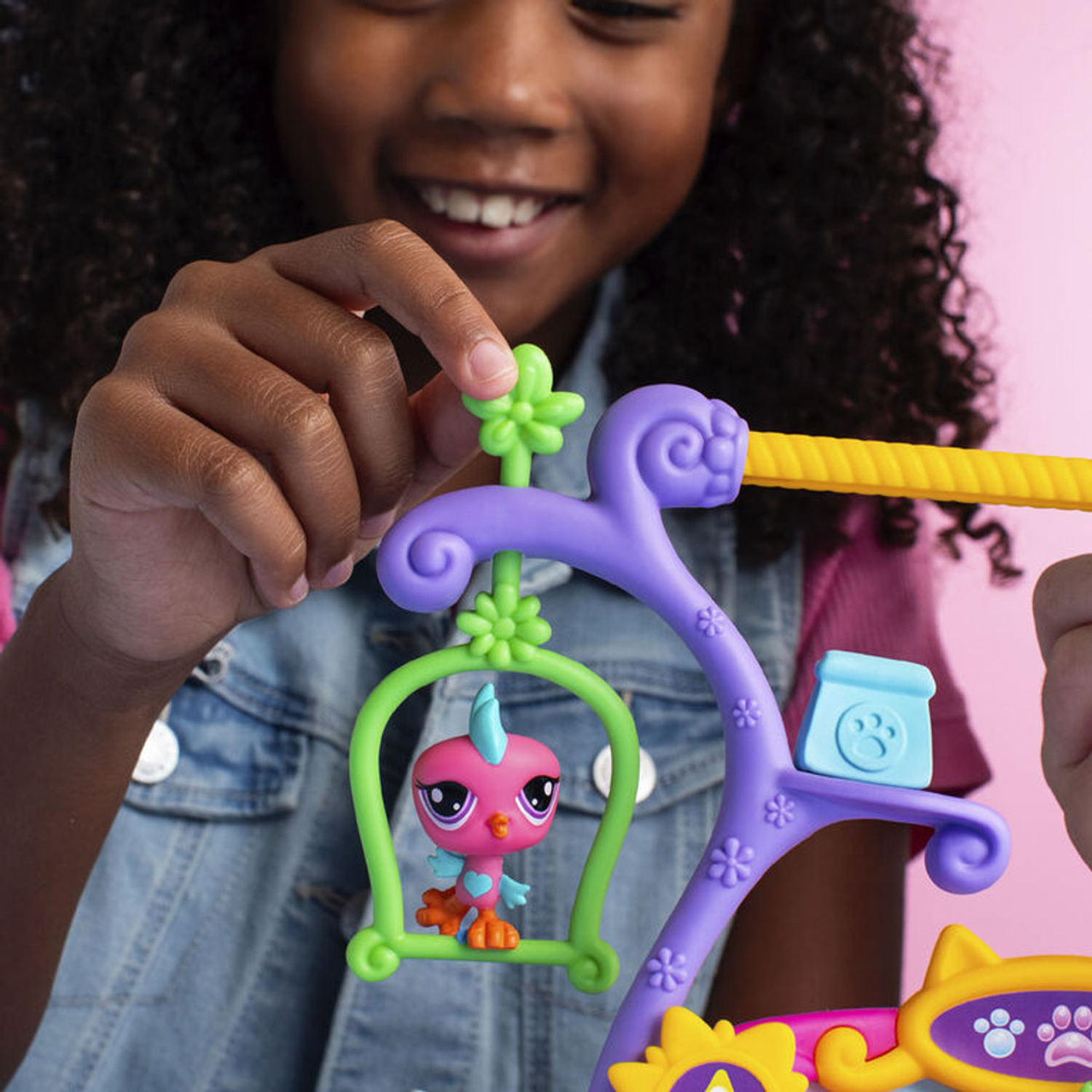 Littlest Pet Shop Pets Got Talent Playset Collectible Figures Accessories 3+