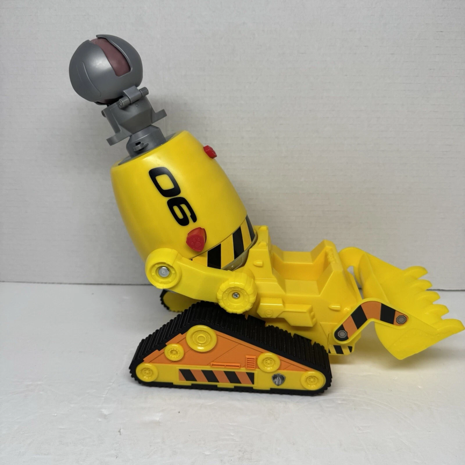 Paw Patrol-Rubble & bulldozer-The Mighty Movie Themed Assorted Zuma Rubble Chase